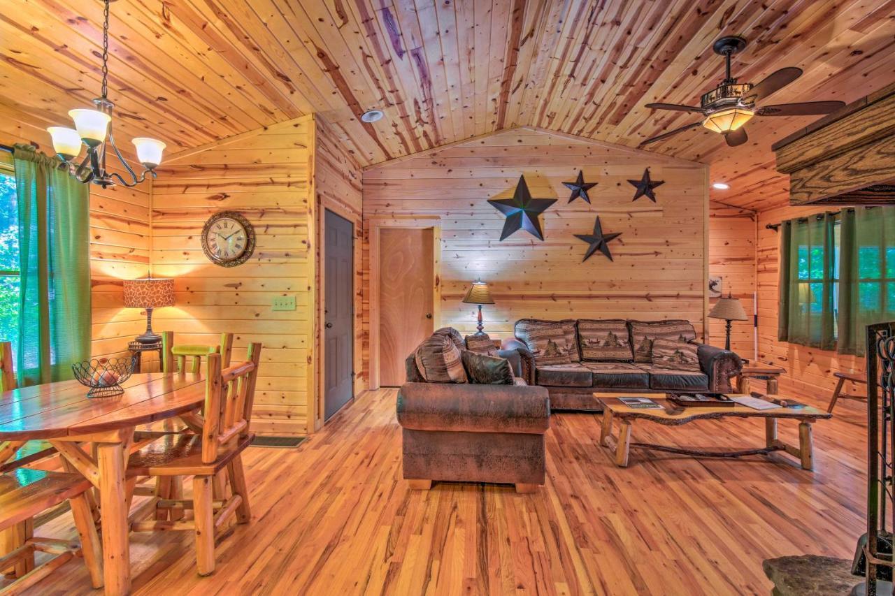 The Georgia Peach Cabin 8 Mi To Dwntn Helen Clarkesville Esterno foto