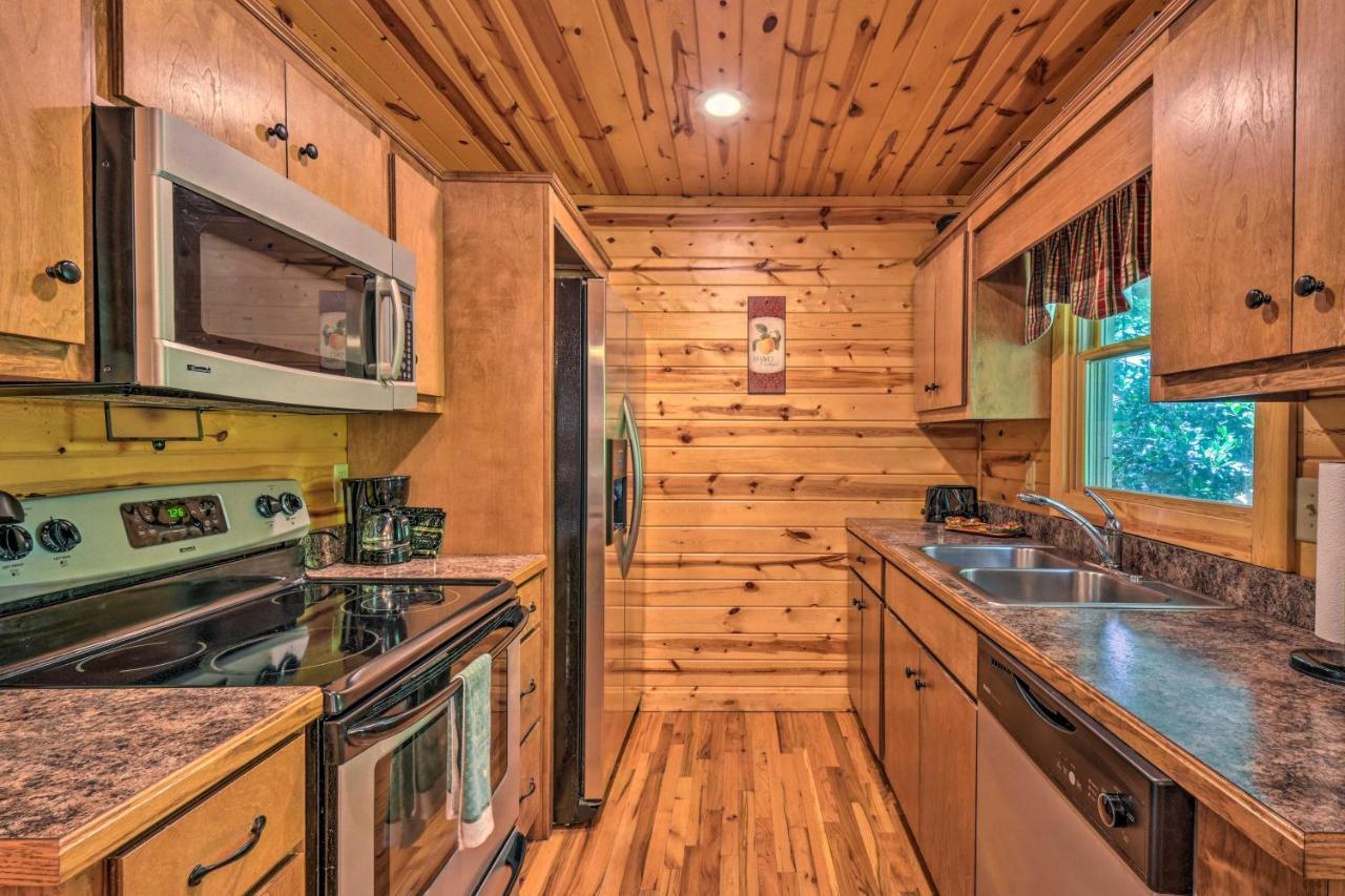 The Georgia Peach Cabin 8 Mi To Dwntn Helen Clarkesville Esterno foto