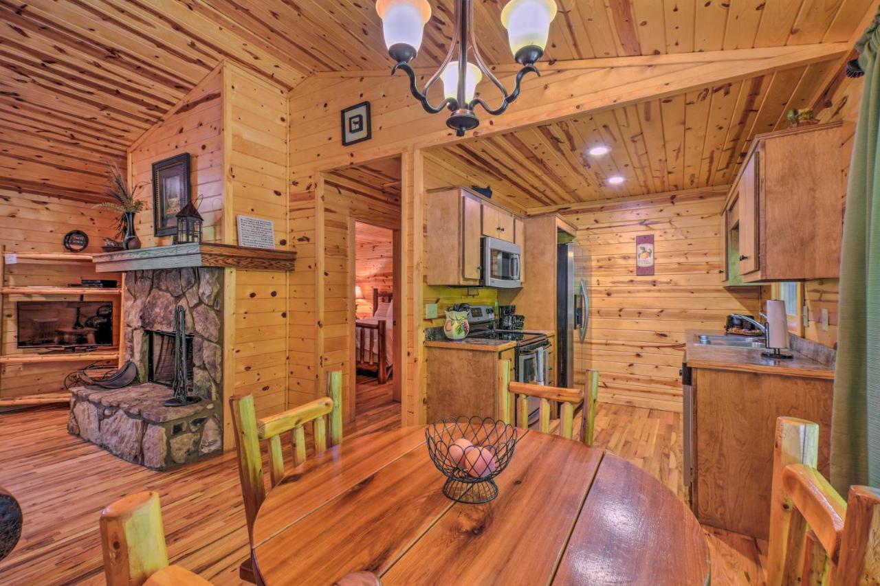 The Georgia Peach Cabin 8 Mi To Dwntn Helen Clarkesville Esterno foto