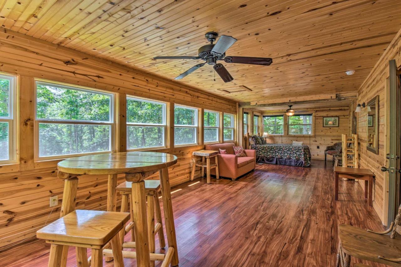 The Georgia Peach Cabin 8 Mi To Dwntn Helen Clarkesville Esterno foto