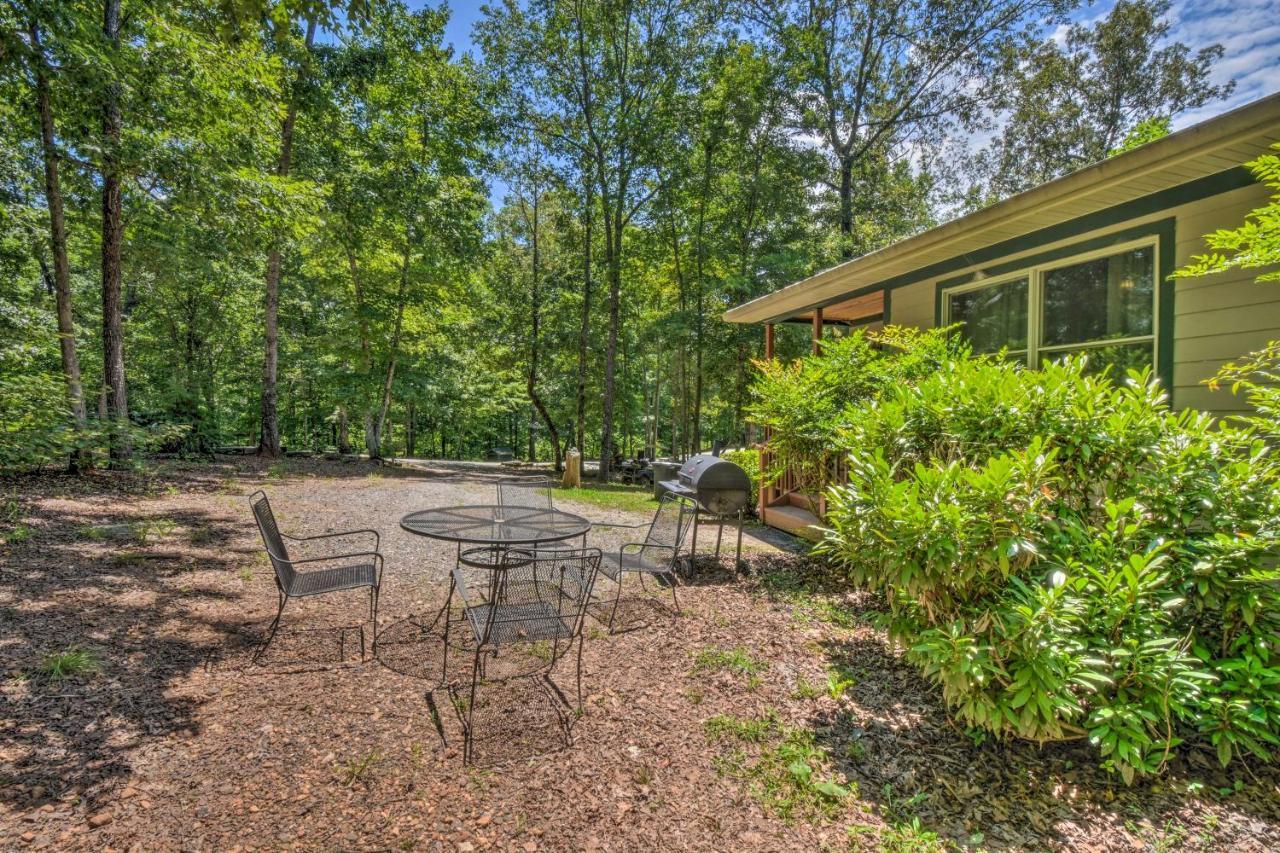 The Georgia Peach Cabin 8 Mi To Dwntn Helen Clarkesville Esterno foto