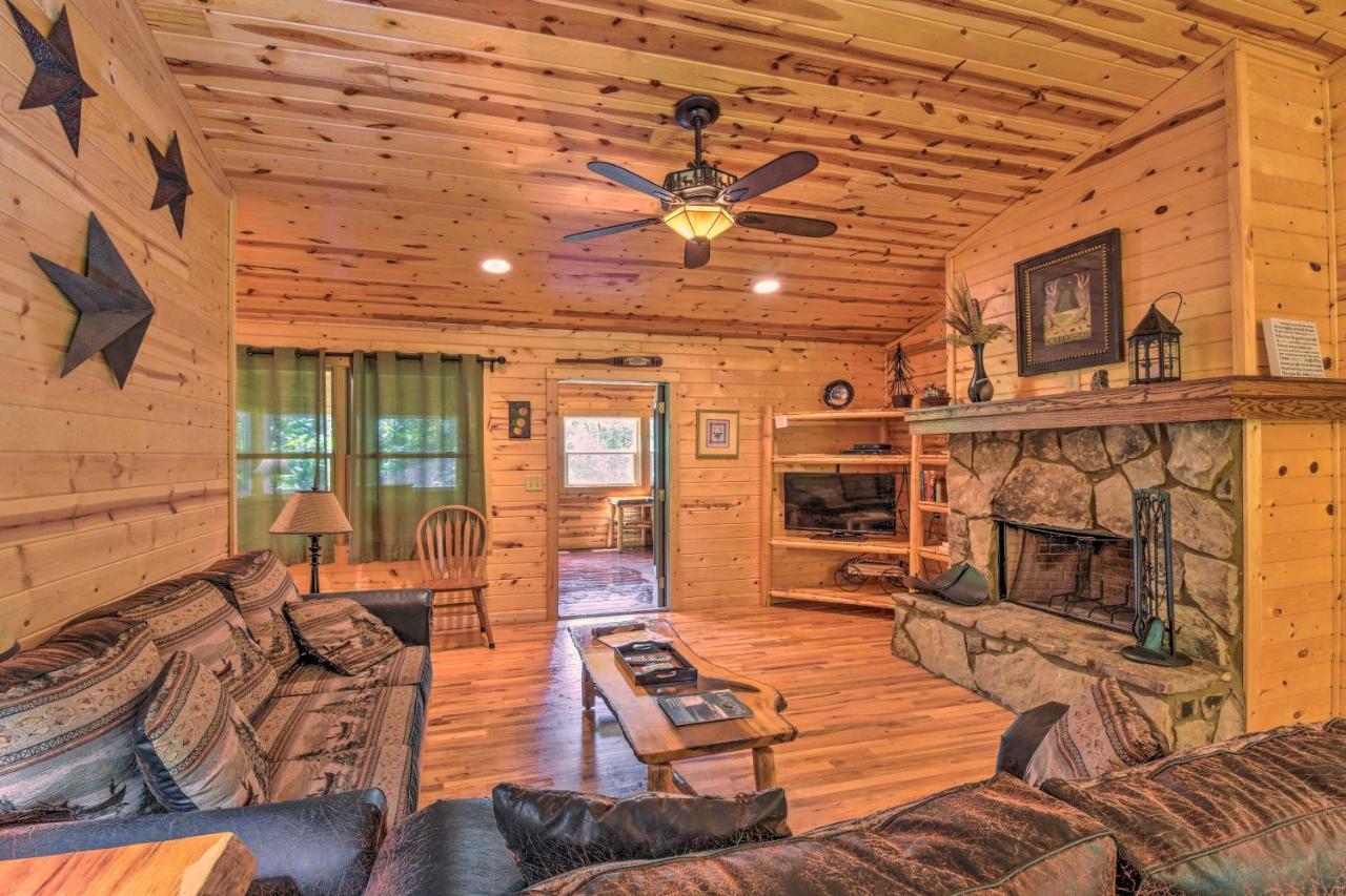 The Georgia Peach Cabin 8 Mi To Dwntn Helen Clarkesville Esterno foto