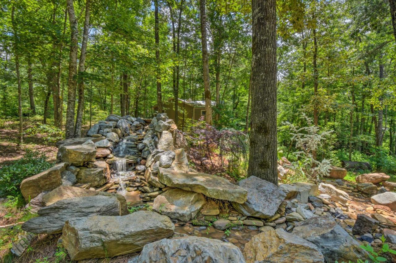 The Georgia Peach Cabin 8 Mi To Dwntn Helen Clarkesville Esterno foto