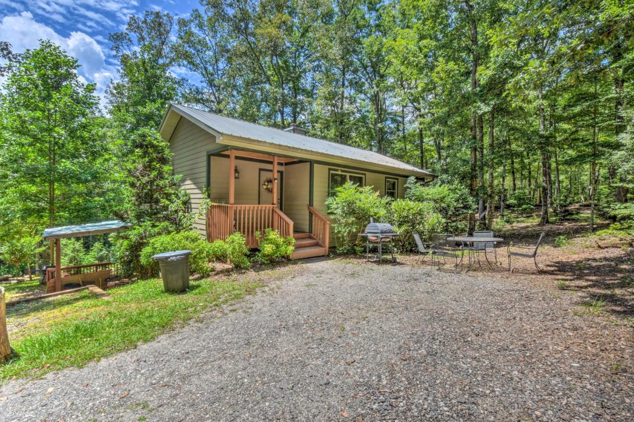 The Georgia Peach Cabin 8 Mi To Dwntn Helen Clarkesville Esterno foto