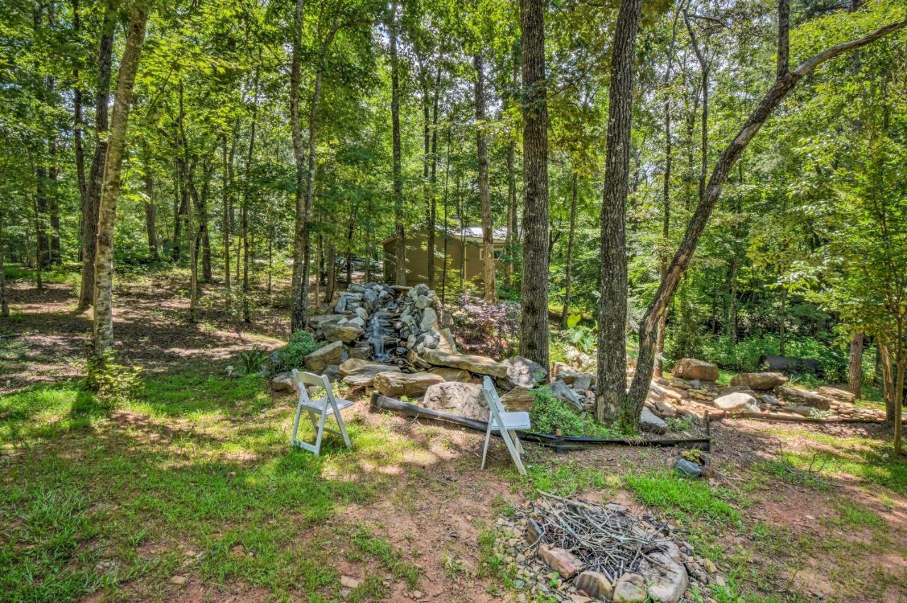 The Georgia Peach Cabin 8 Mi To Dwntn Helen Clarkesville Esterno foto