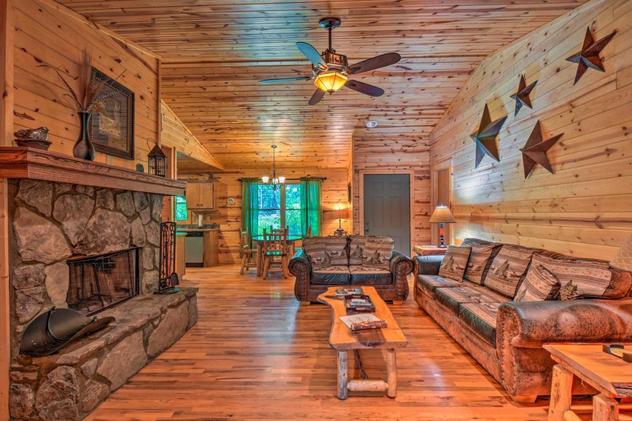 The Georgia Peach Cabin 8 Mi To Dwntn Helen Clarkesville Esterno foto