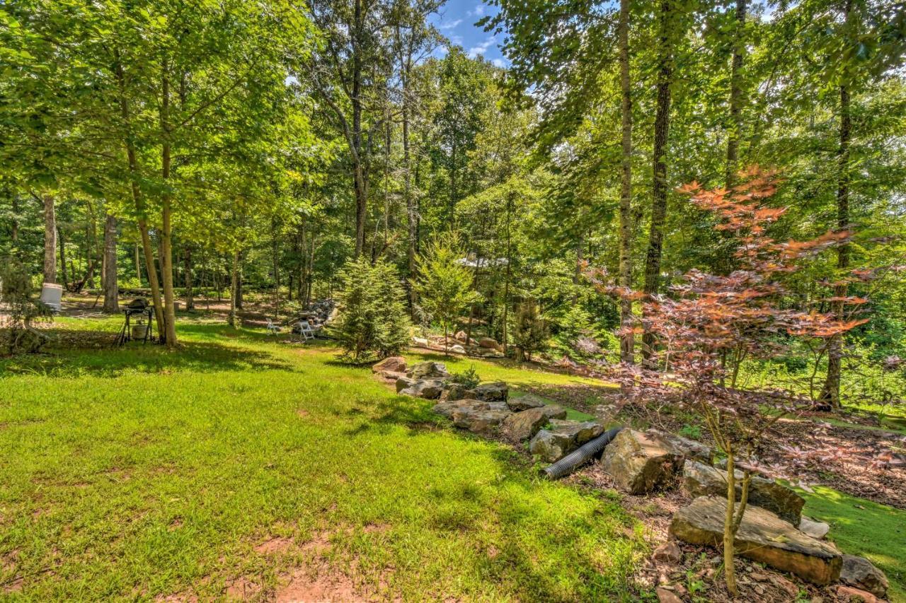 The Georgia Peach Cabin 8 Mi To Dwntn Helen Clarkesville Esterno foto