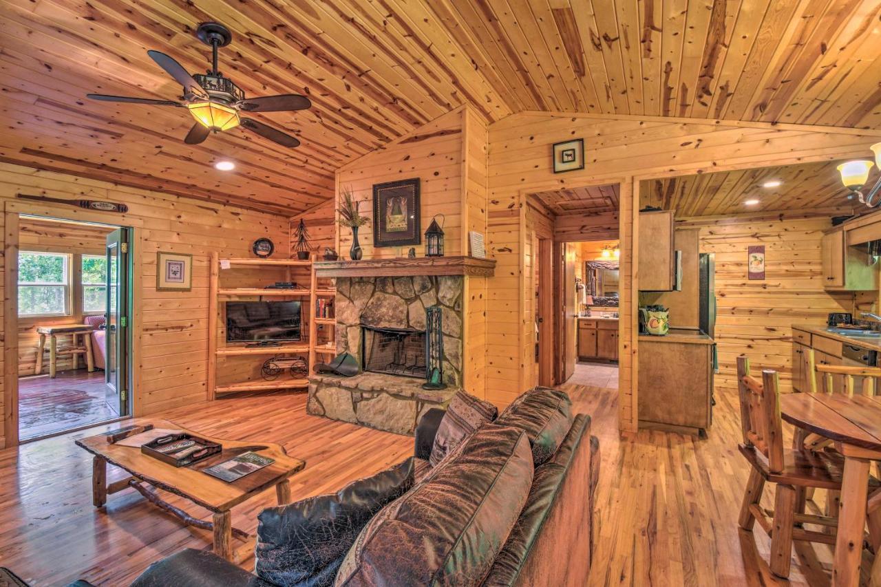 The Georgia Peach Cabin 8 Mi To Dwntn Helen Clarkesville Esterno foto