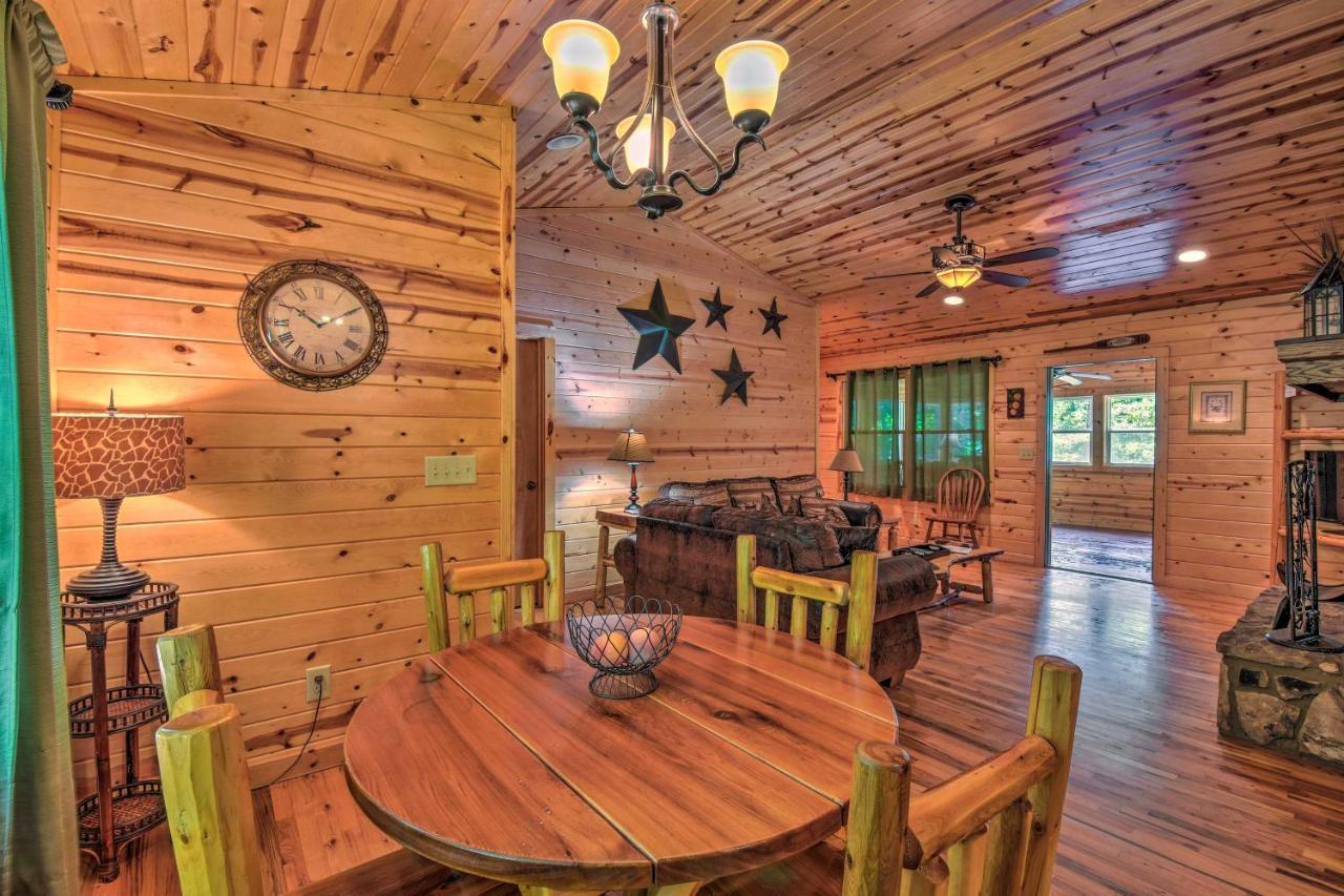 The Georgia Peach Cabin 8 Mi To Dwntn Helen Clarkesville Esterno foto